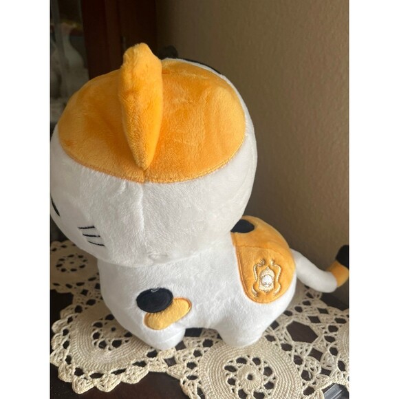 Bellzi Cali the Calico Cat Plush 10” - Picture 3 of 5